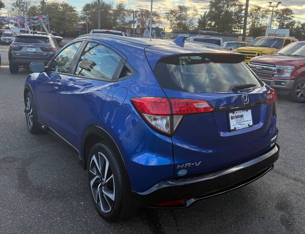 2019 Honda HR-V Sport AWD 4dr Crossover Edison NJ