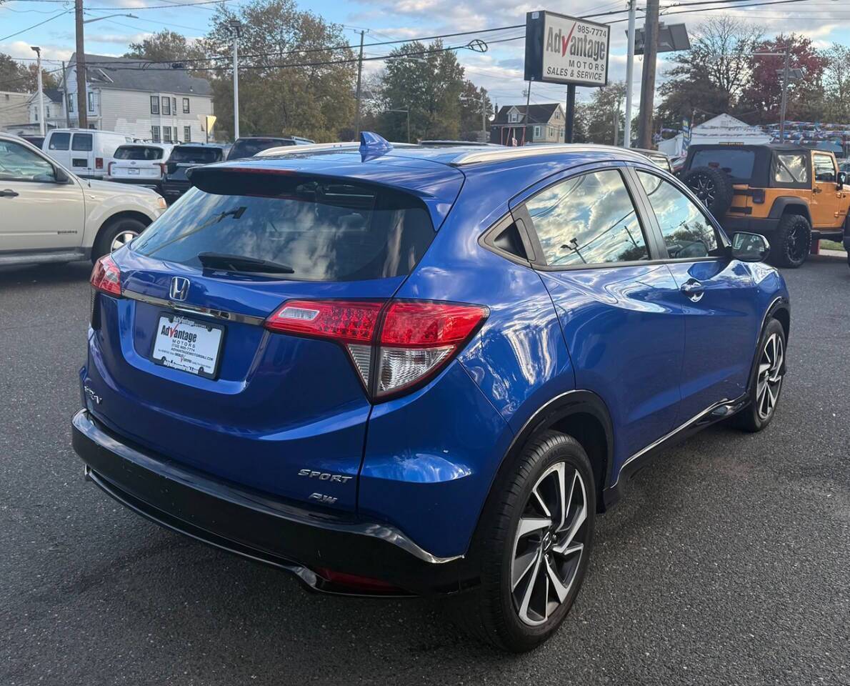 2019 Honda HR-V Sport AWD 4dr Crossover Edison NJ