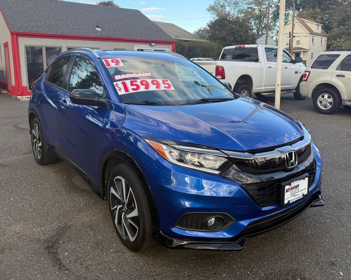 2019 Honda HR-V Sport AWD 4dr Crossover Edison NJ