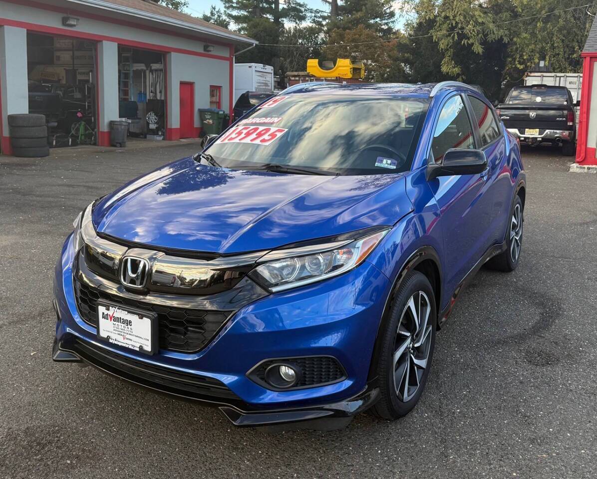 2019 Honda HR-V Sport AWD 4dr Crossover Edison NJ