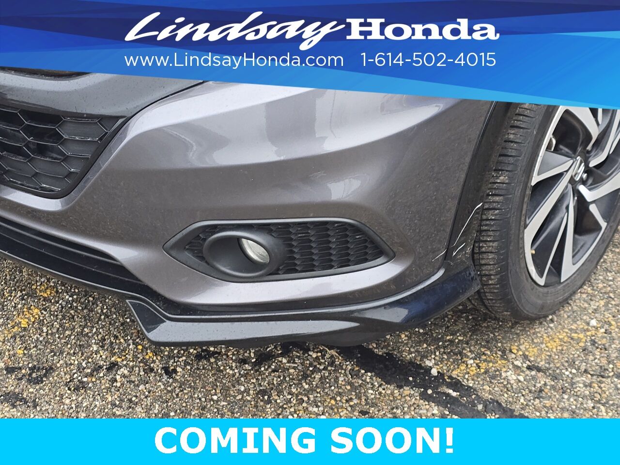 2019 Honda HR-V Sport