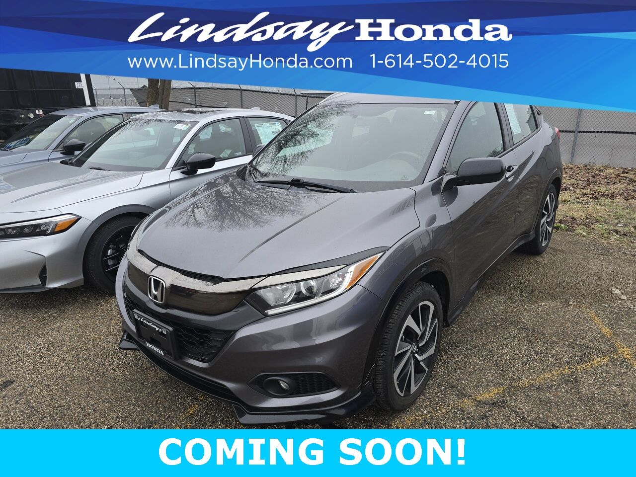 2019 Honda HR-V Sport