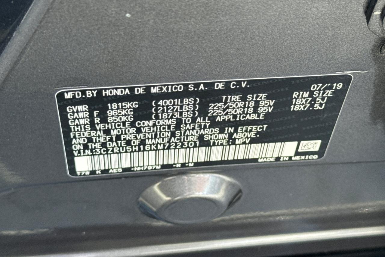 2019 Honda HR-V Sport Roseville CA