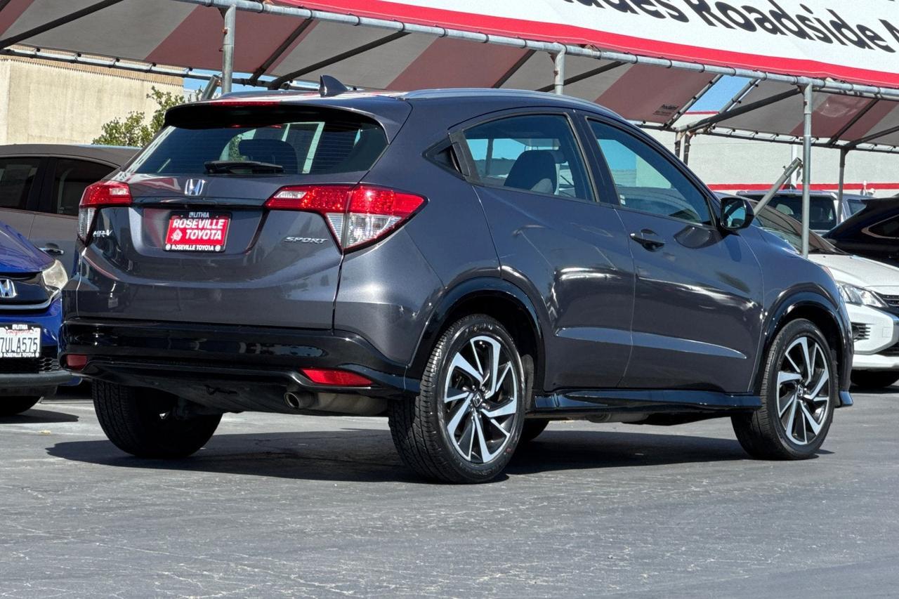 2019 Honda HR-V Sport Roseville CA
