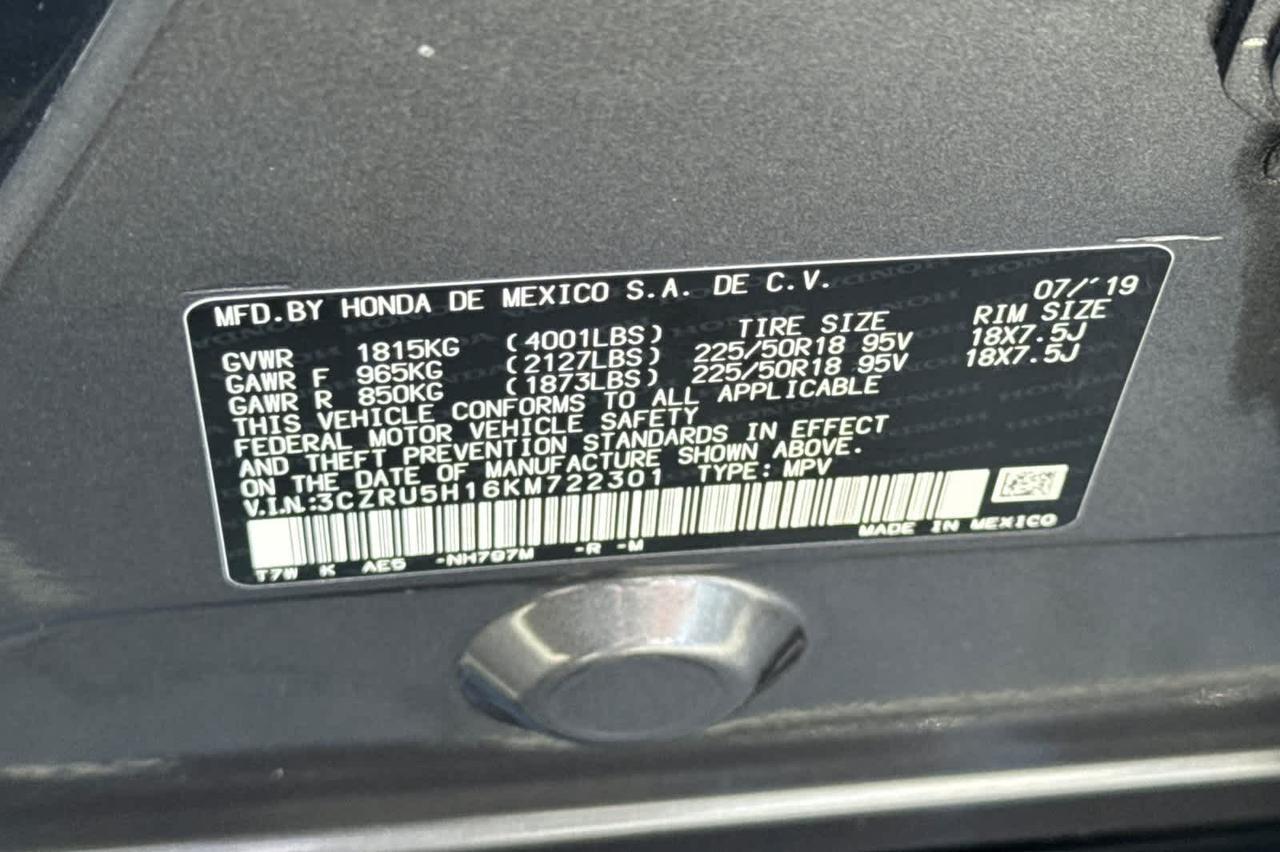 2019 Honda HR-V Sport Roseville CA