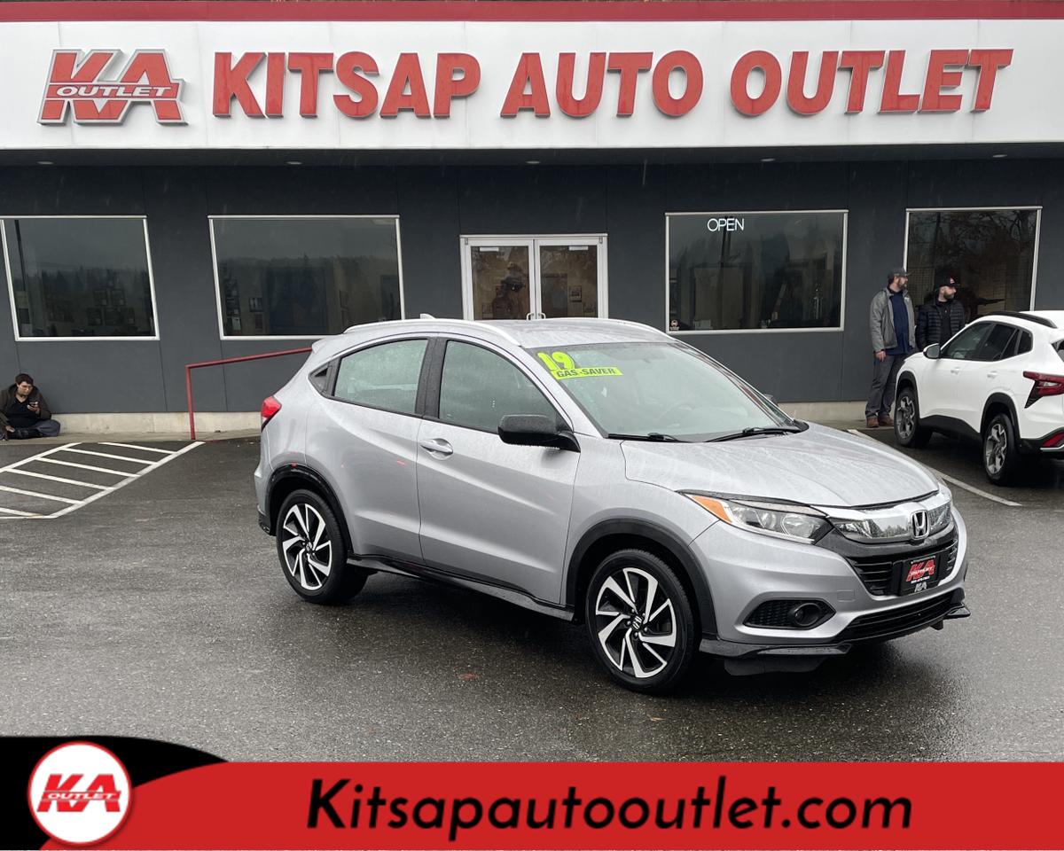 2019 Honda HR-V Sport SUV 4D