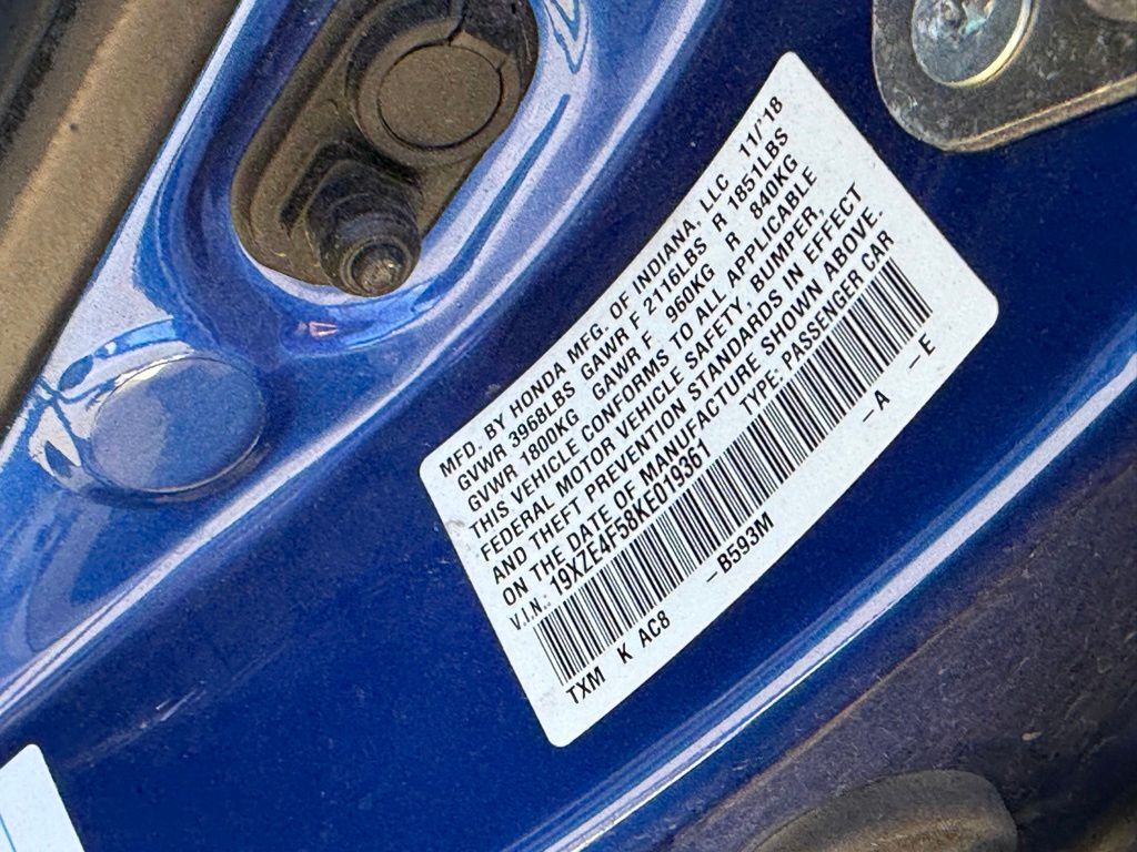 2019 Honda Insight EX Crestwood KY