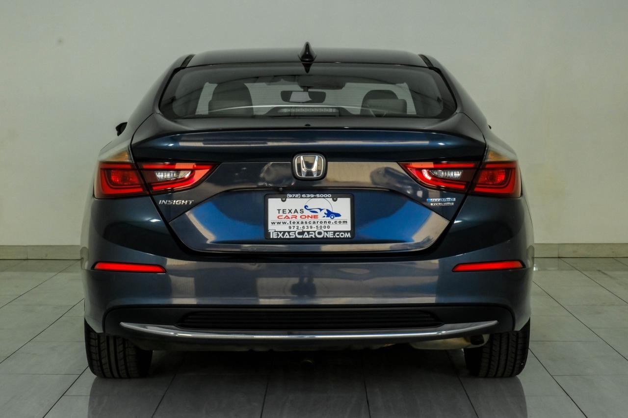 2019 Honda Insight TOURING HONDA SENSING SUITE NAVIGATION SUNROOF LEATHER HEATED SE Carrollton TX