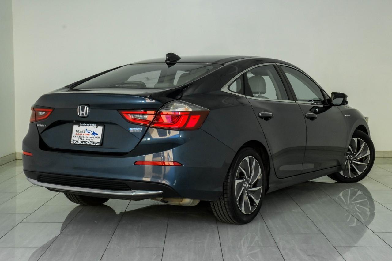2019 Honda Insight TOURING HONDA SENSING SUITE NAVIGATION SUNROOF LEATHER HEATED SE Carrollton TX