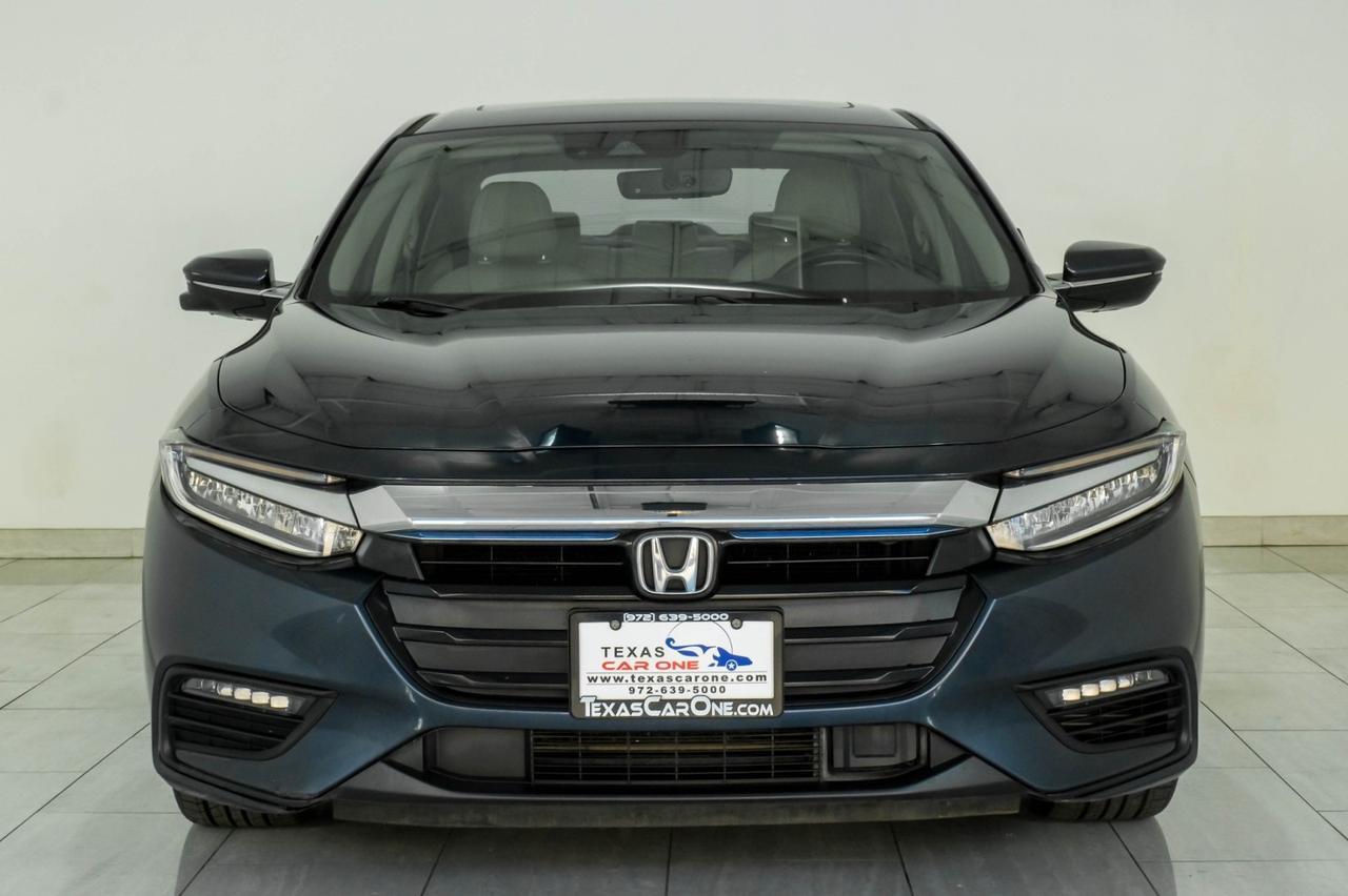 2019 Honda Insight TOURING HONDA SENSING SUITE NAVIGATION SUNROOF LEATHER HEATED SE