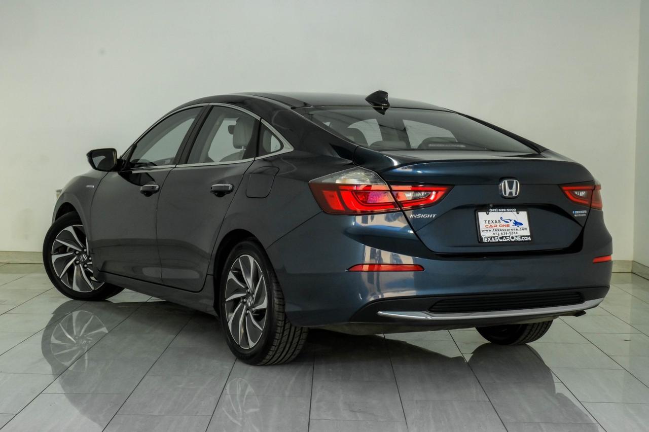 2019 Honda Insight TOURING HONDA SENSING SUITE NAVIGATION SUNROOF LEATHER HEATED SE Carrollton TX