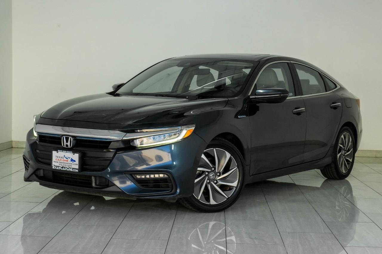 2019 Honda Insight TOURING HONDA SENSING SUITE NAVIGATION SUNROOF LEATHER HEATED SE Carrollton TX