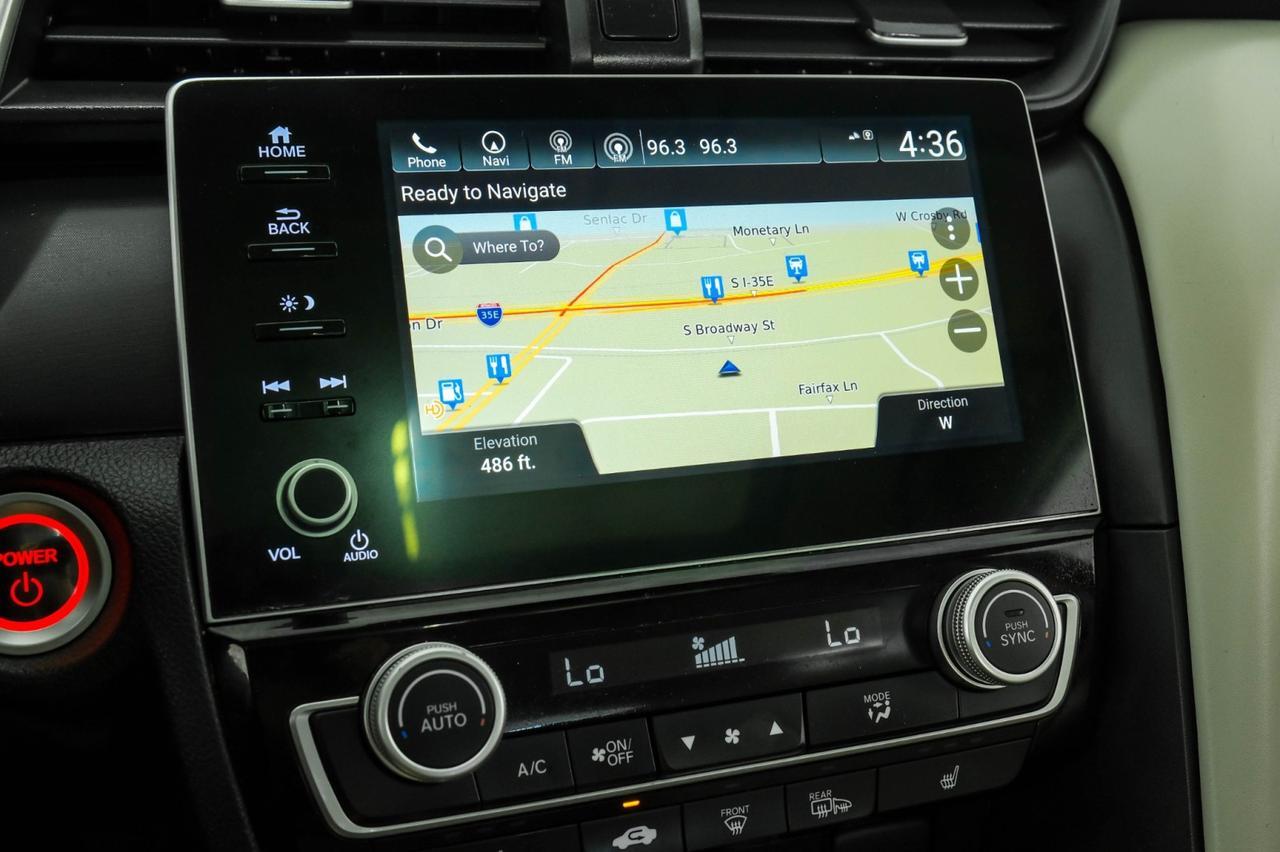 2019 Honda Insight TOURING HONDA SENSING SUITE NAVIGATION SUNROOF LEATHER HEATED SE Carrollton TX