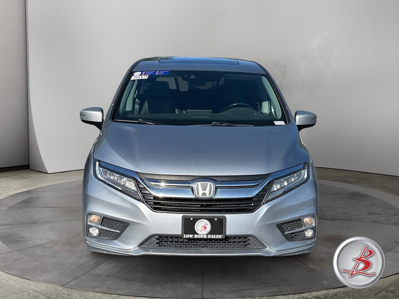 2019 Honda ODYSSEY Elite