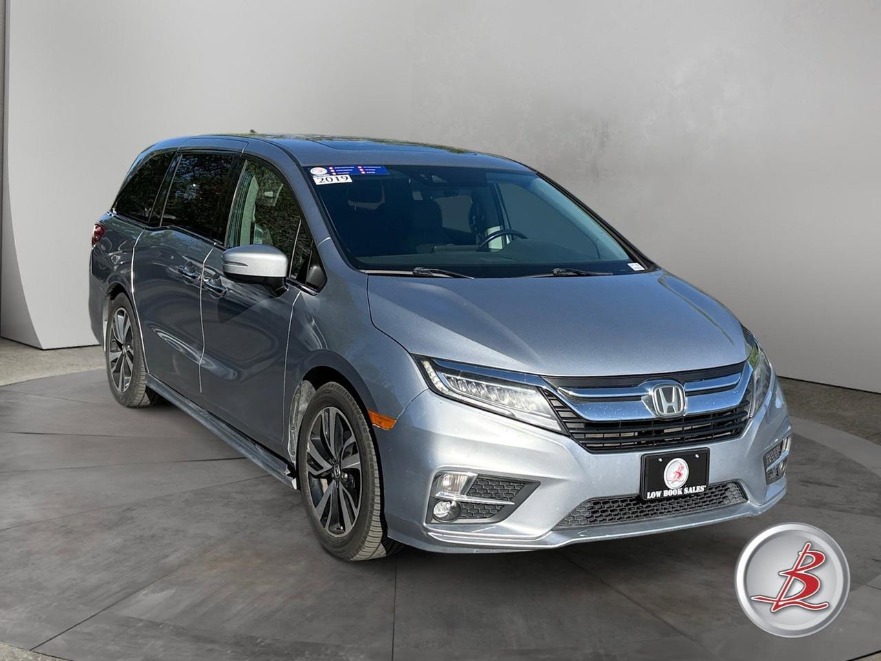 2019 Honda ODYSSEY Elite