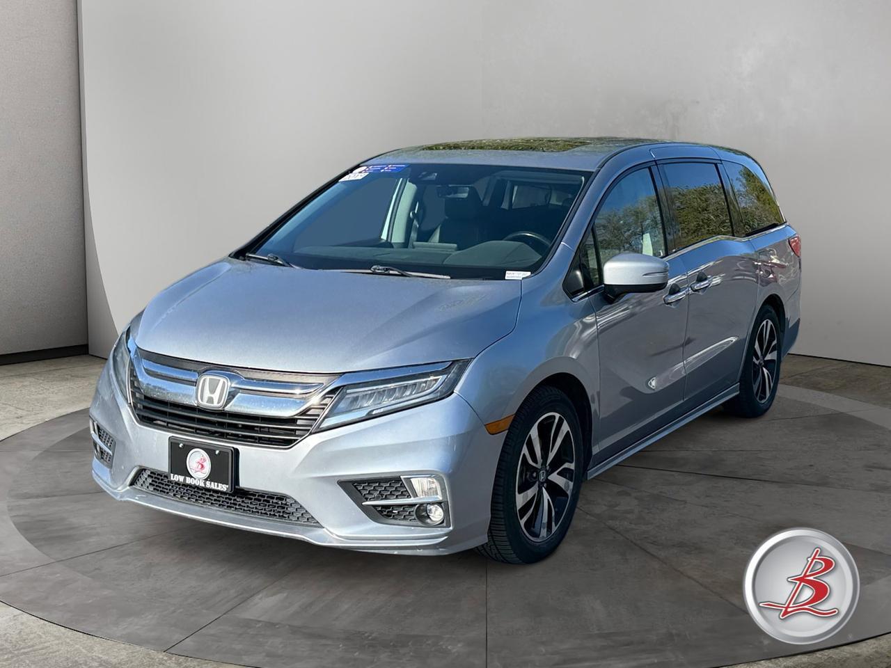 2019 Honda ODYSSEY Elite