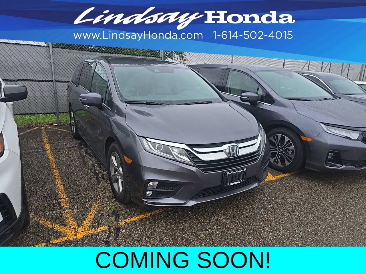 2019 Honda Odyssey EX