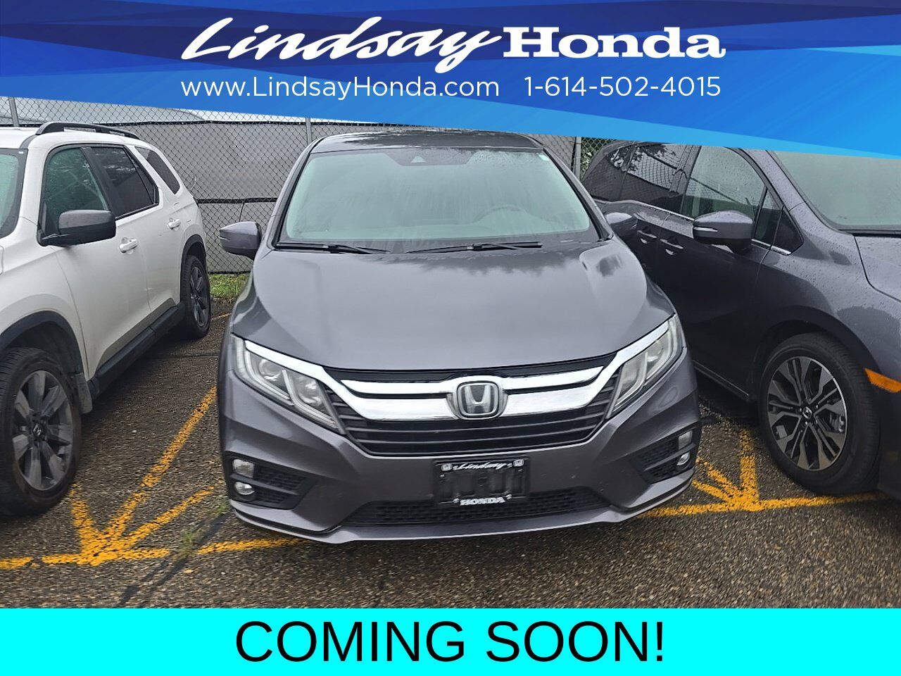 2019 Honda Odyssey EX