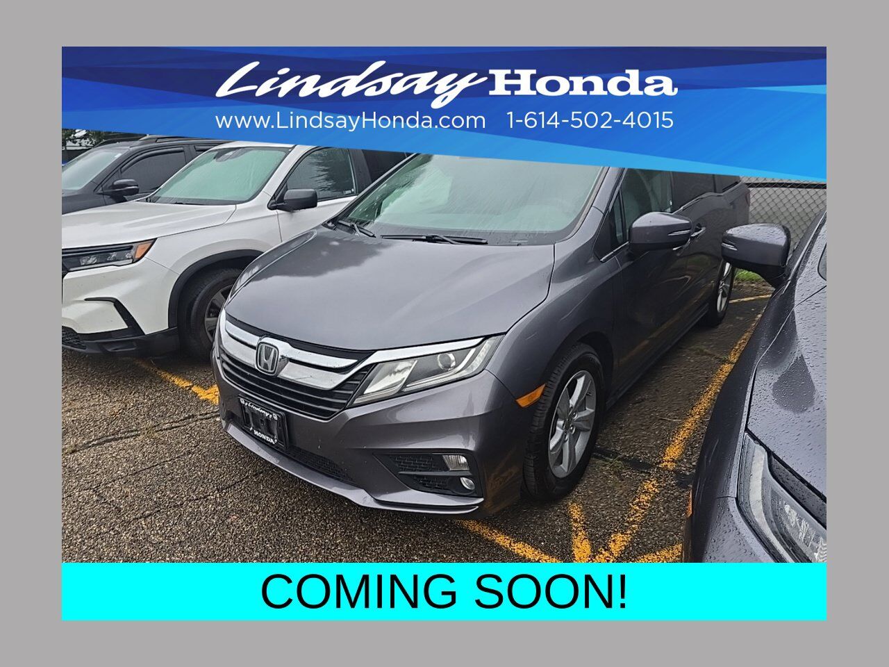 2019 Honda Odyssey EX