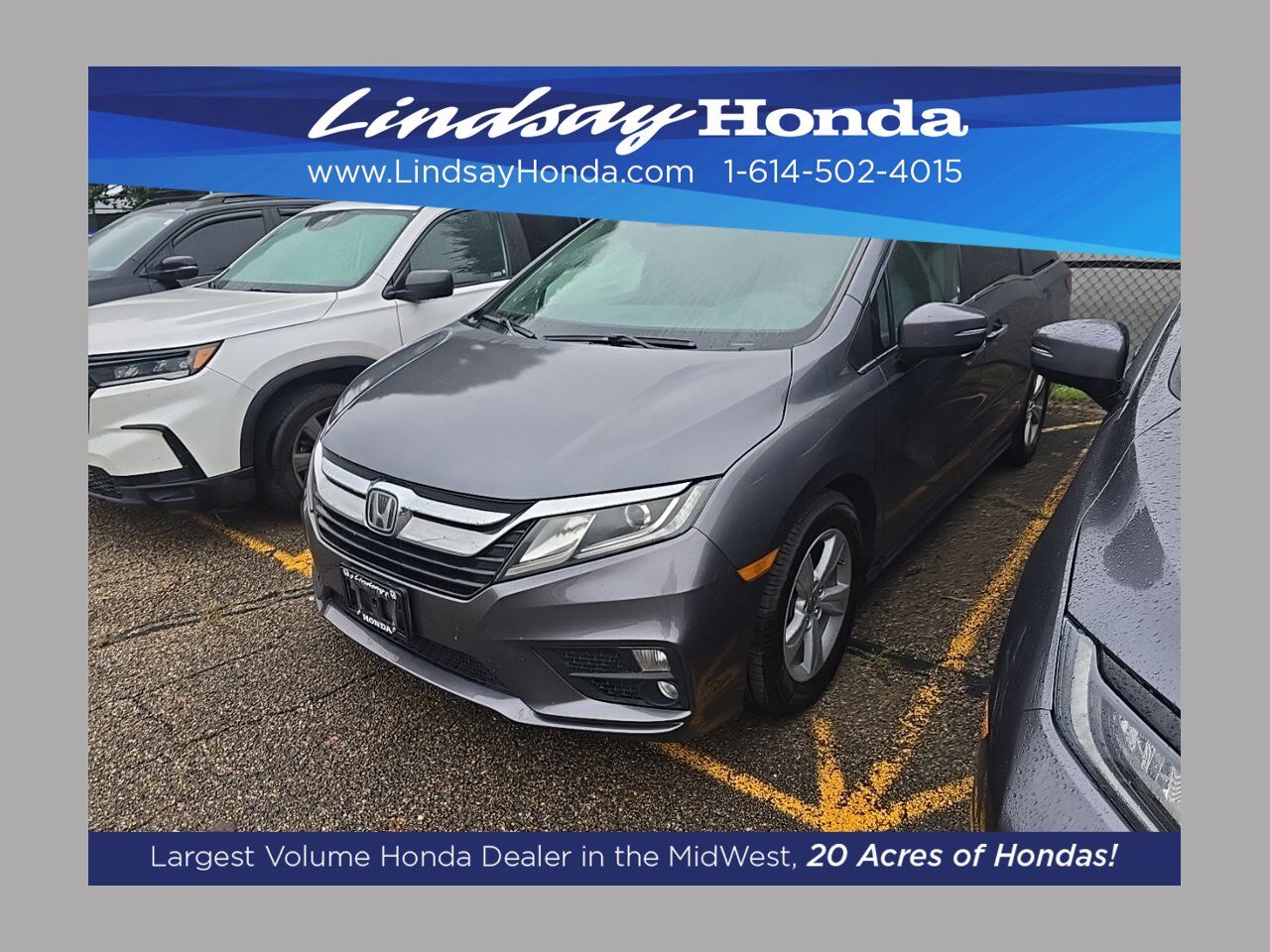 2019 Honda Odyssey EX