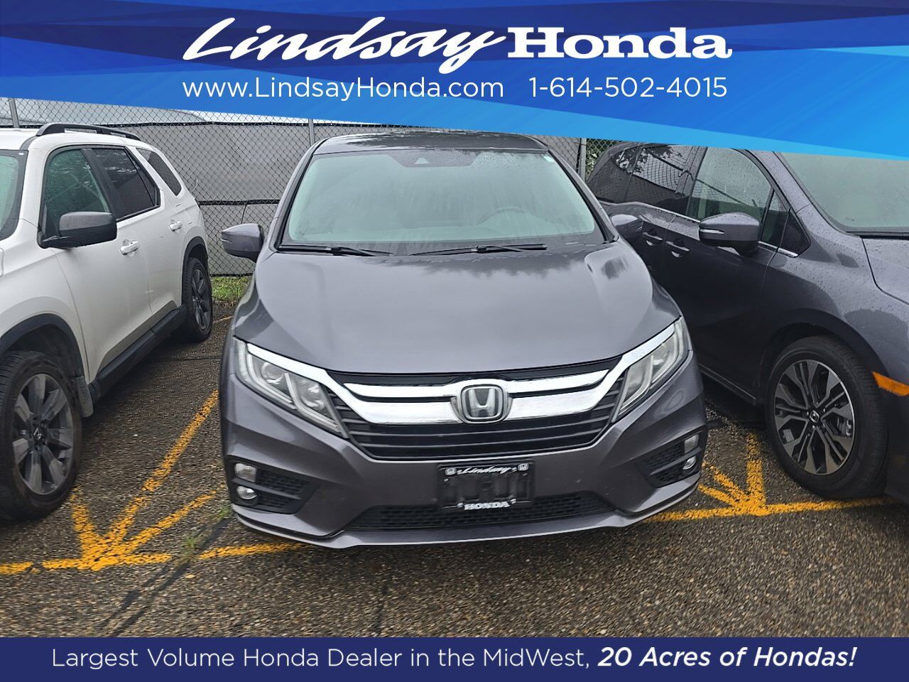 2019 Honda Odyssey EX