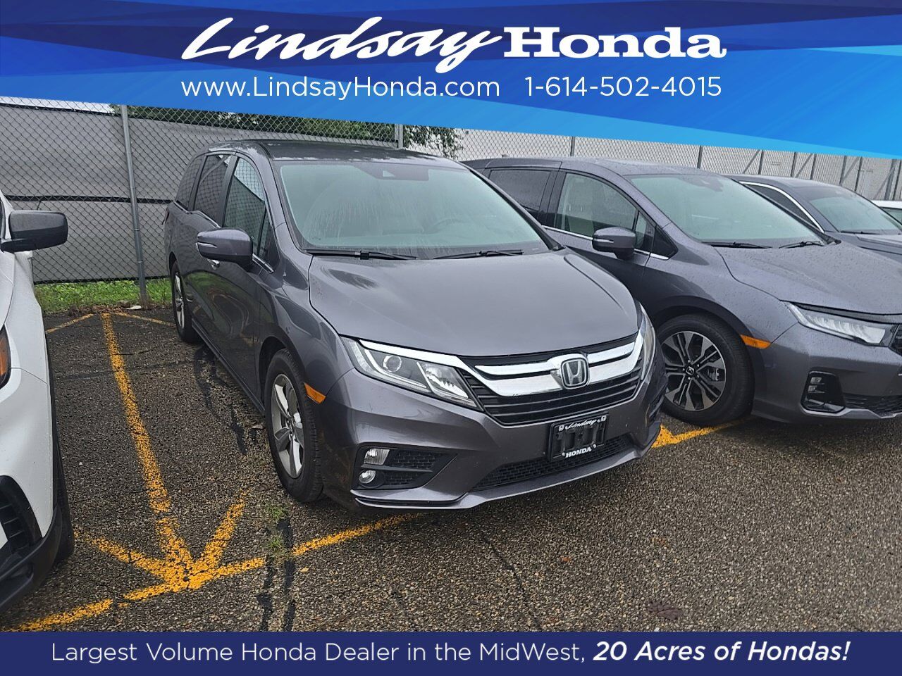 2019 Honda Odyssey EX