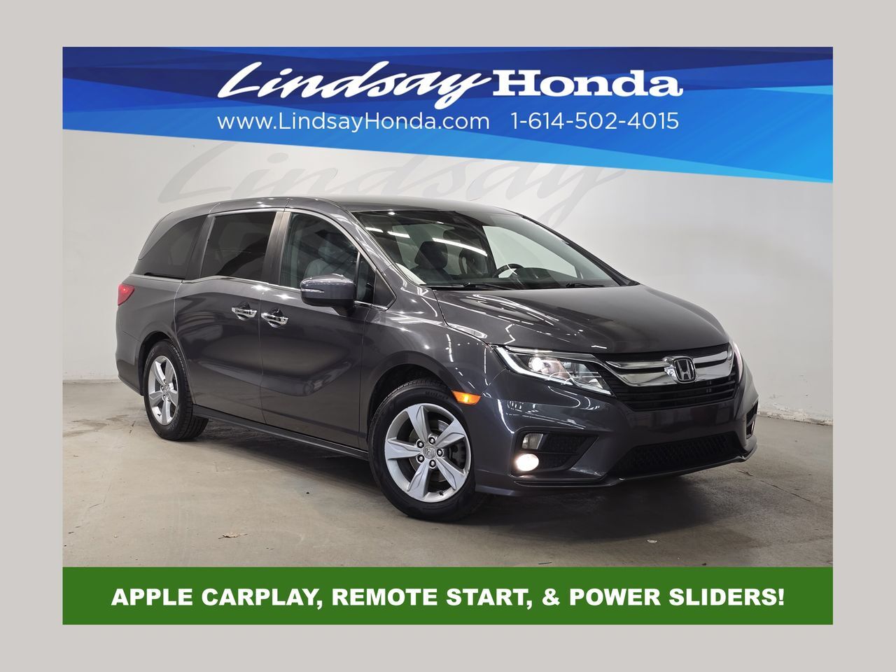 2019 Honda Odyssey EX