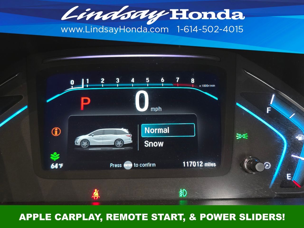 2019 Honda Odyssey EX Columbus OH