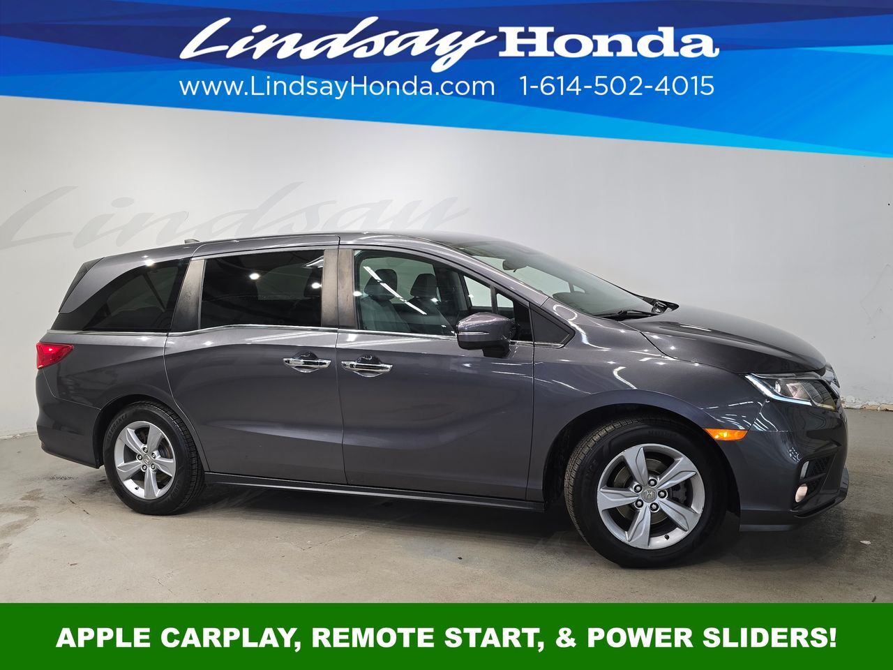 2019 Honda Odyssey EX