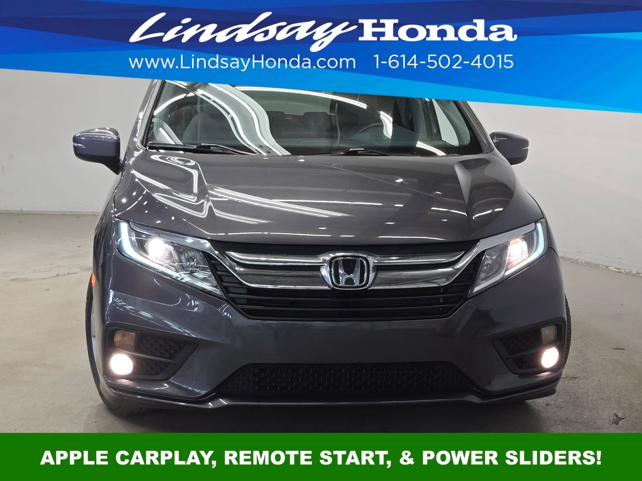 2019 Honda Odyssey EX