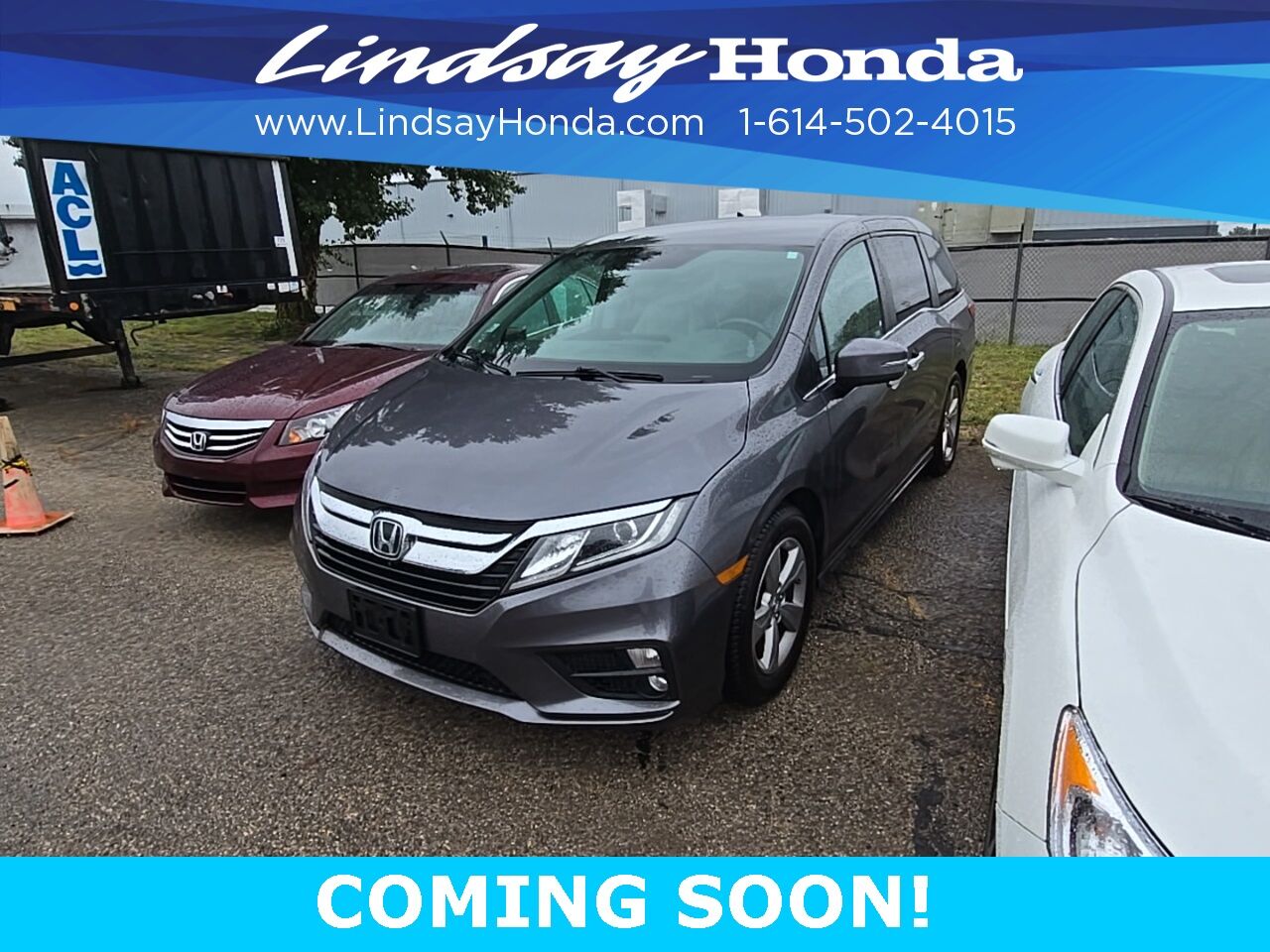 2019 Honda Odyssey EX Columbus OH