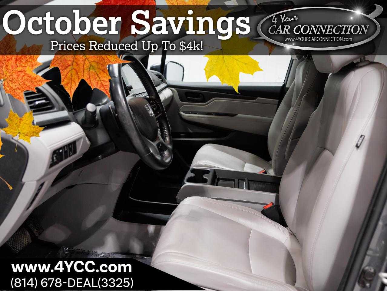 2019 Honda Odyssey EX-L 7-Passenger Cranberry PA