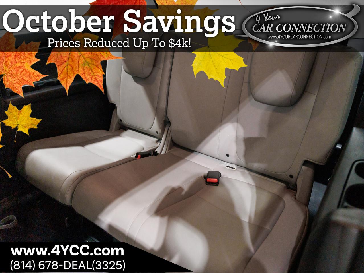 2019 Honda Odyssey EX-L 7-Passenger Cranberry PA