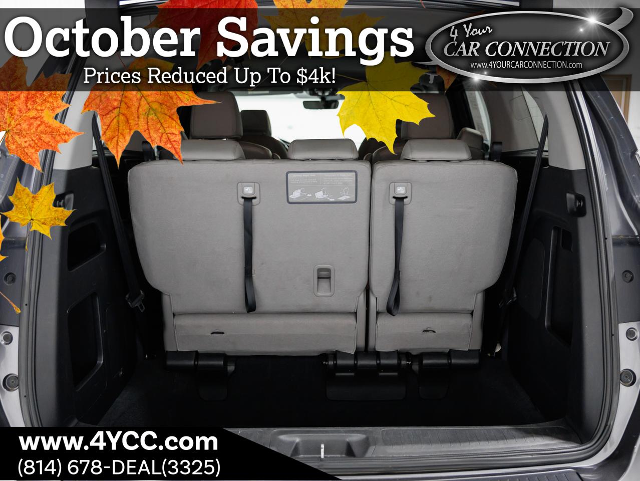2019 Honda Odyssey EX-L 7-Passenger Cranberry PA