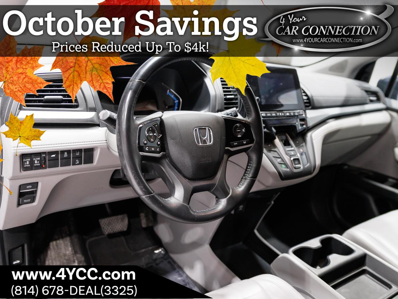2019 Honda Odyssey EX-L 7-Passenger Cranberry PA