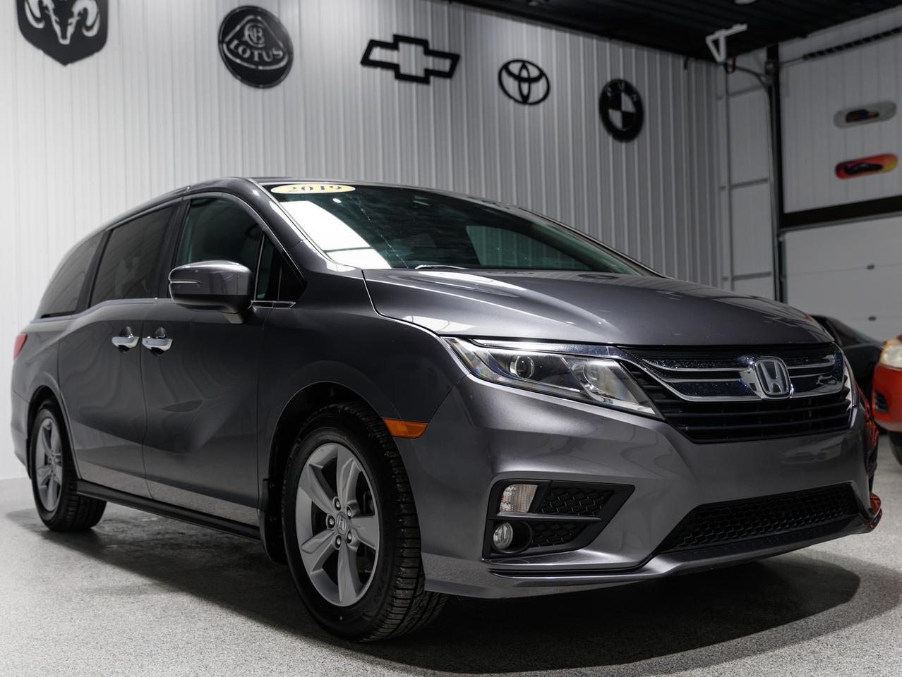 2019 Honda Odyssey EX-L 7-Passenger Cranberry PA
