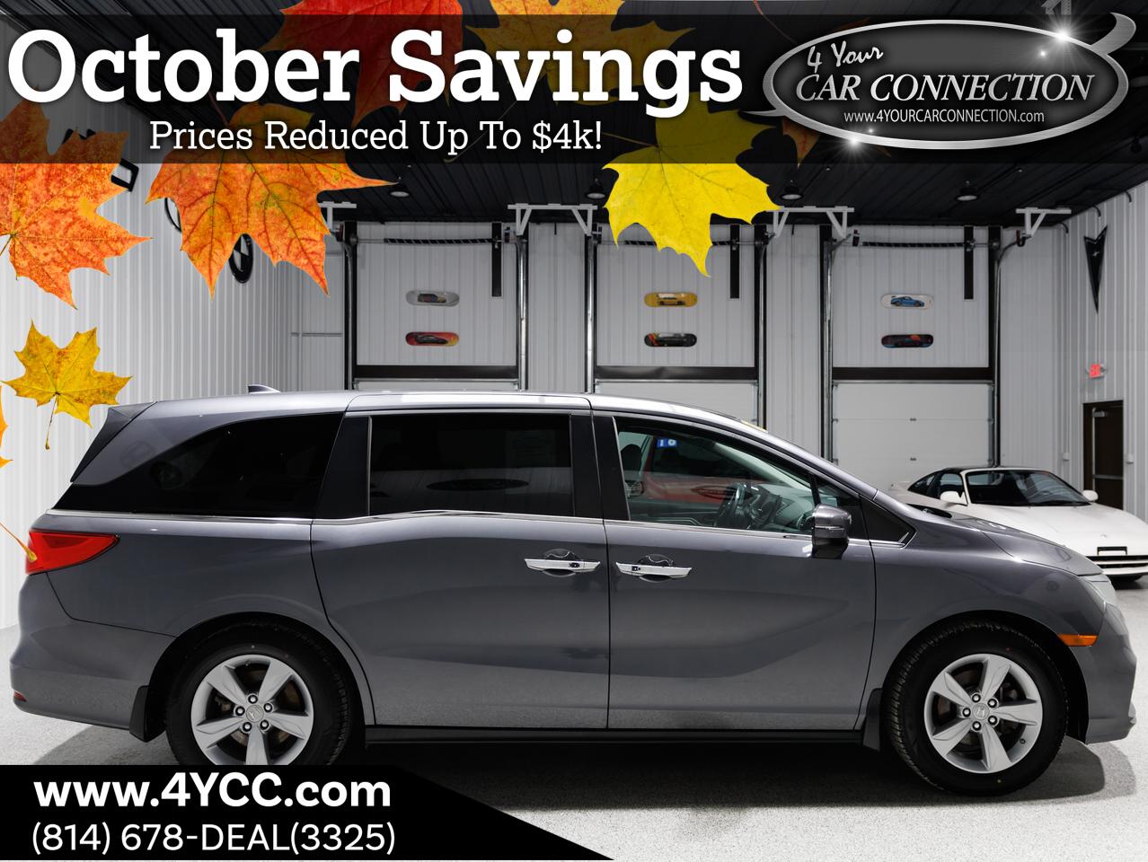 2019 Honda Odyssey EX-L 7-Passenger Cranberry PA