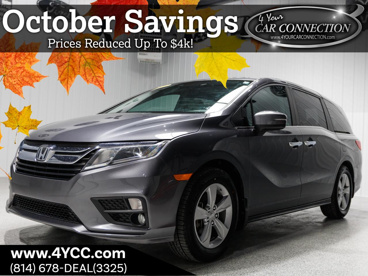 2019 Honda Odyssey EX-L 7-Passenger Cranberry PA