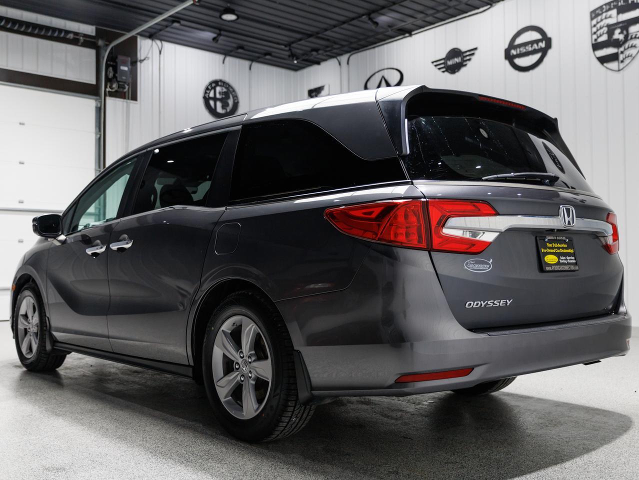 2019 Honda Odyssey EX-L 7-Passenger Cranberry PA