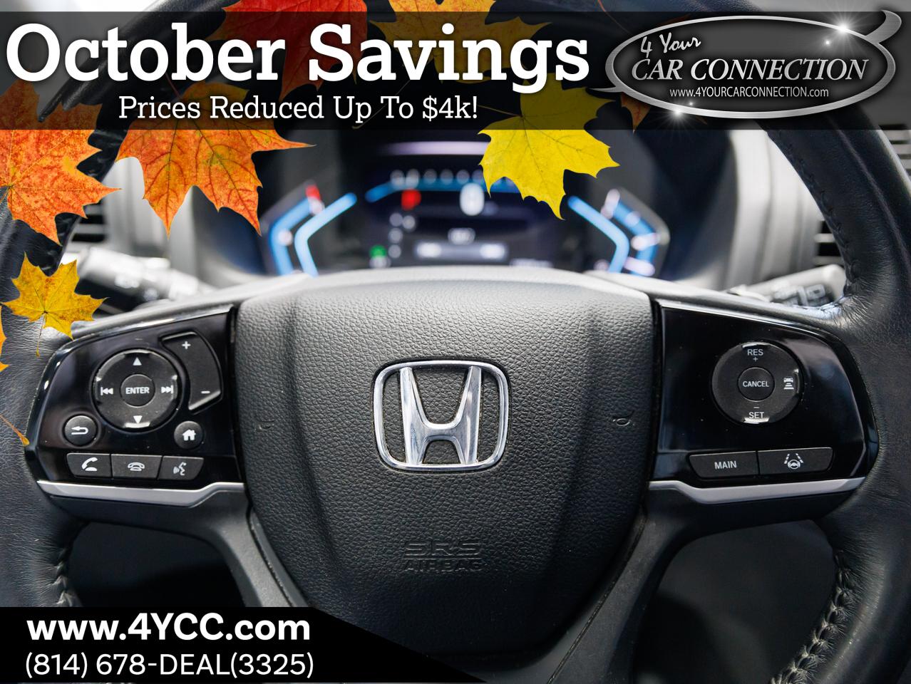 2019 Honda Odyssey EX-L 7-Passenger Cranberry PA