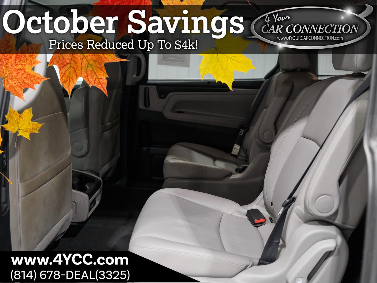 2019 Honda Odyssey EX-L 7-Passenger Cranberry PA