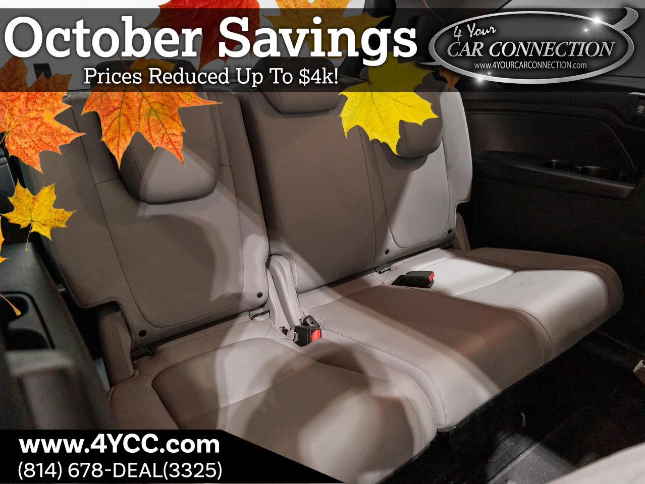 2019 Honda Odyssey EX-L 7-Passenger Cranberry PA