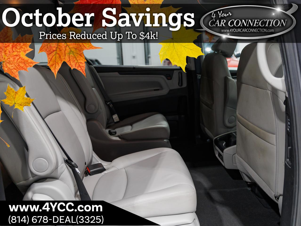 2019 Honda Odyssey EX-L 7-Passenger Cranberry PA