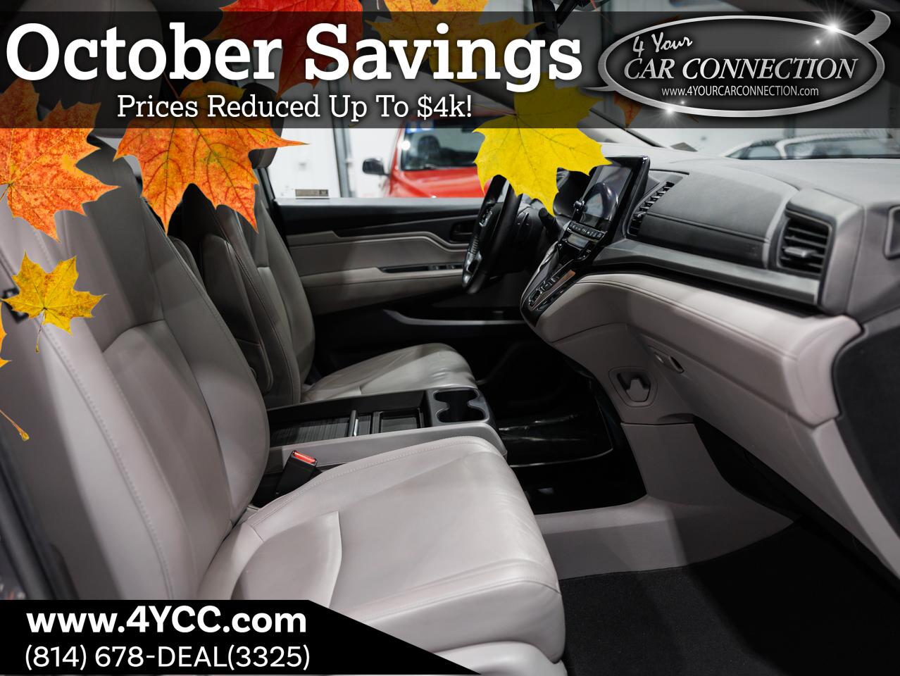 2019 Honda Odyssey EX-L 7-Passenger Cranberry PA