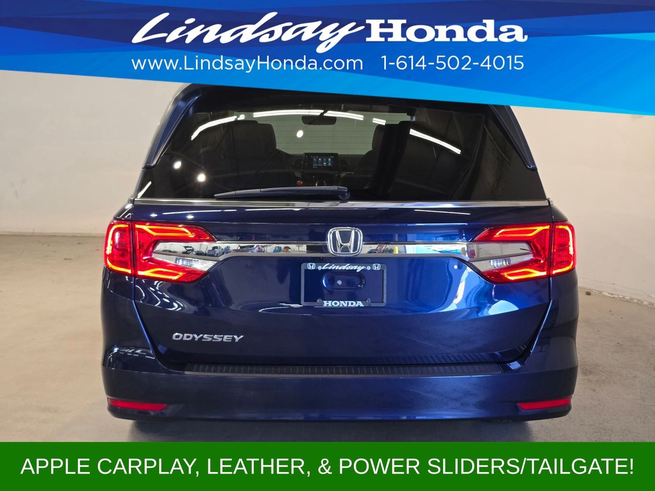 2019 Honda Odyssey EX-L Columbus OH