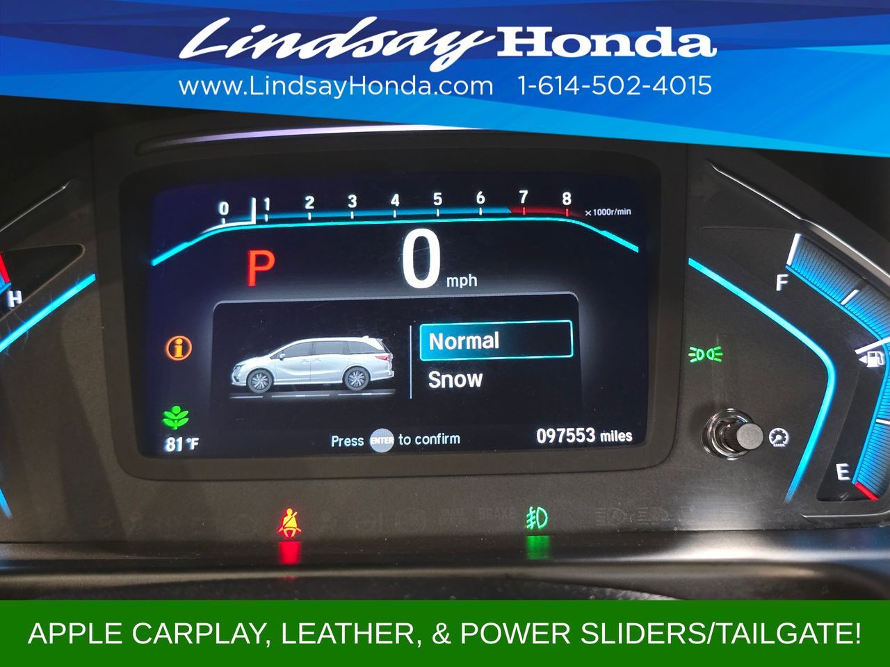 2019 Honda Odyssey EX-L Columbus OH