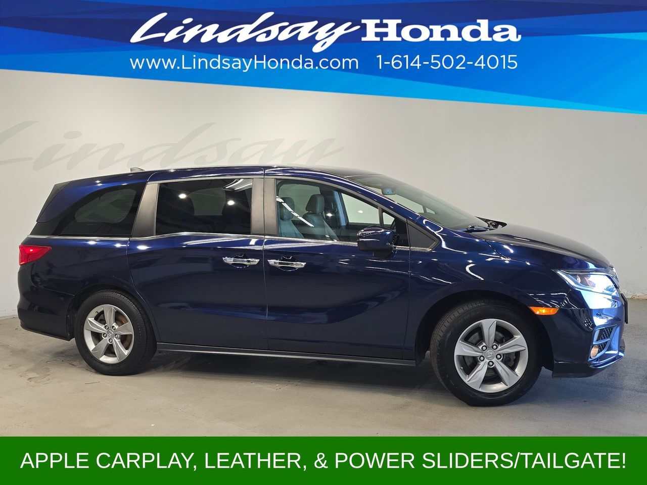 2019 Honda Odyssey EX-L