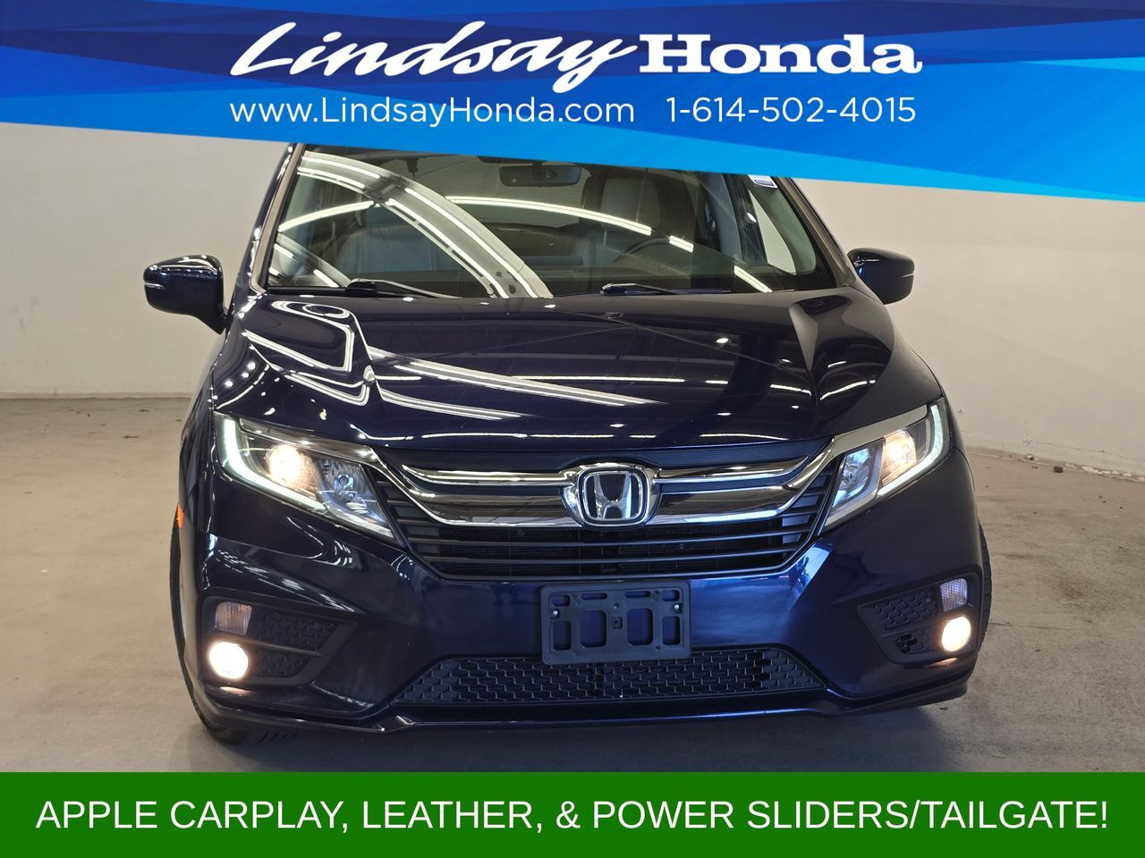 2019 Honda Odyssey EX-L