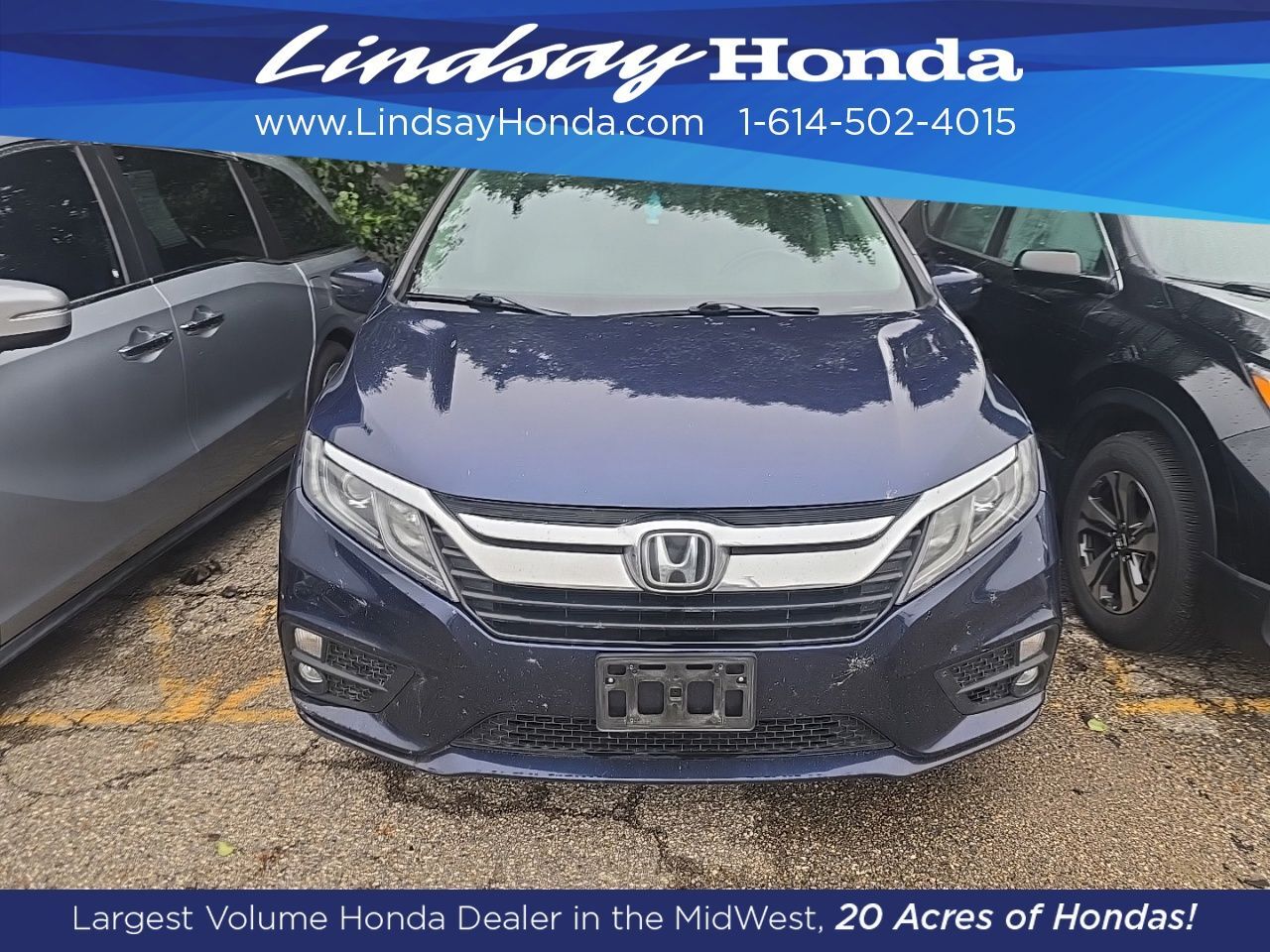 2019 Honda Odyssey EX-L Columbus OH