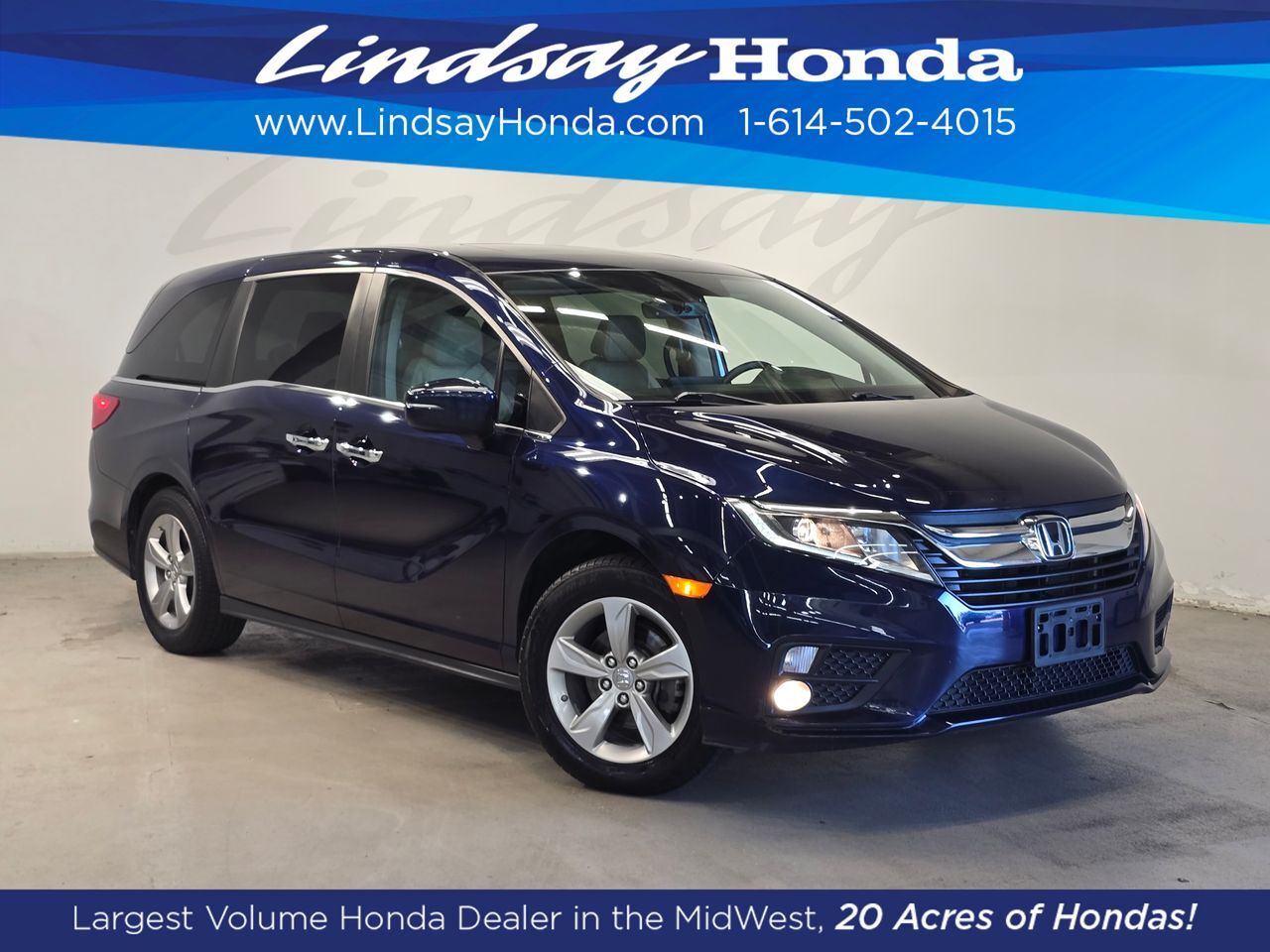 2019 Honda Odyssey EX-L Columbus OH